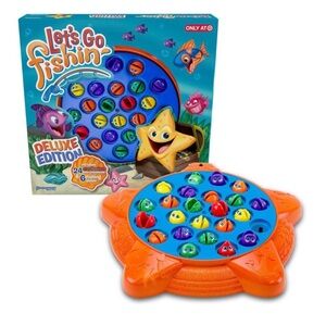 Pressman’s Let’s Go Fishin’ Deluxe Game